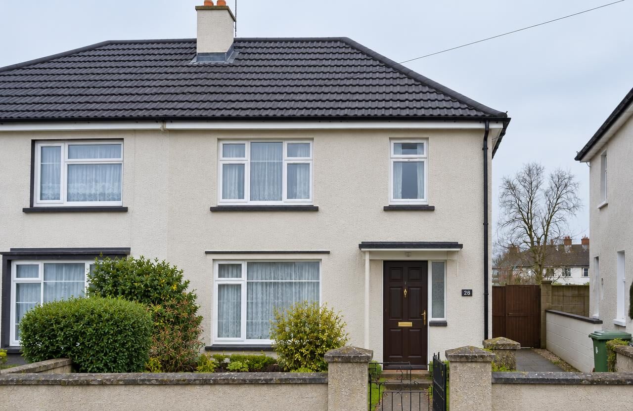 Full Tile Re-Roof, Semi-detached, Dublin — after