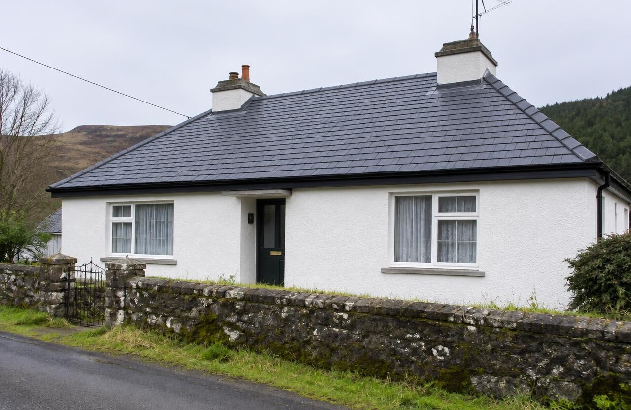 Natural Slate Restoration, Bungalow, Co. Wicklow — after