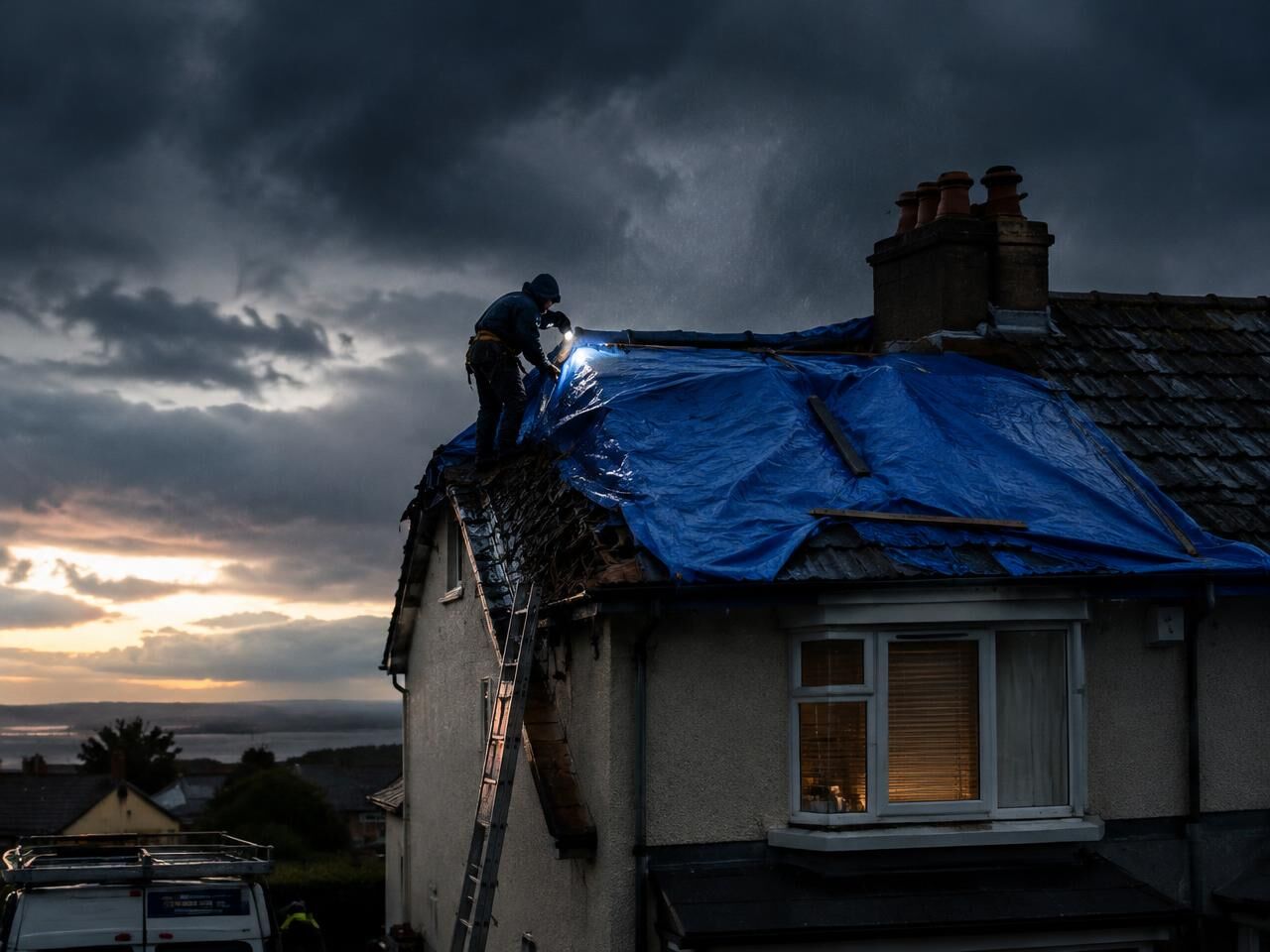 Emergency Roofing by Trinity Roofing
