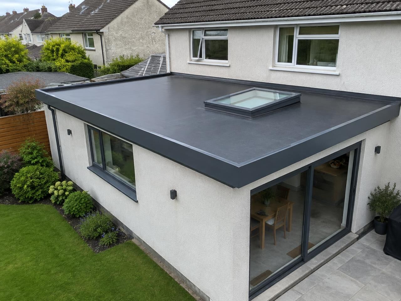 Flat Roofs by Trinity Roofing