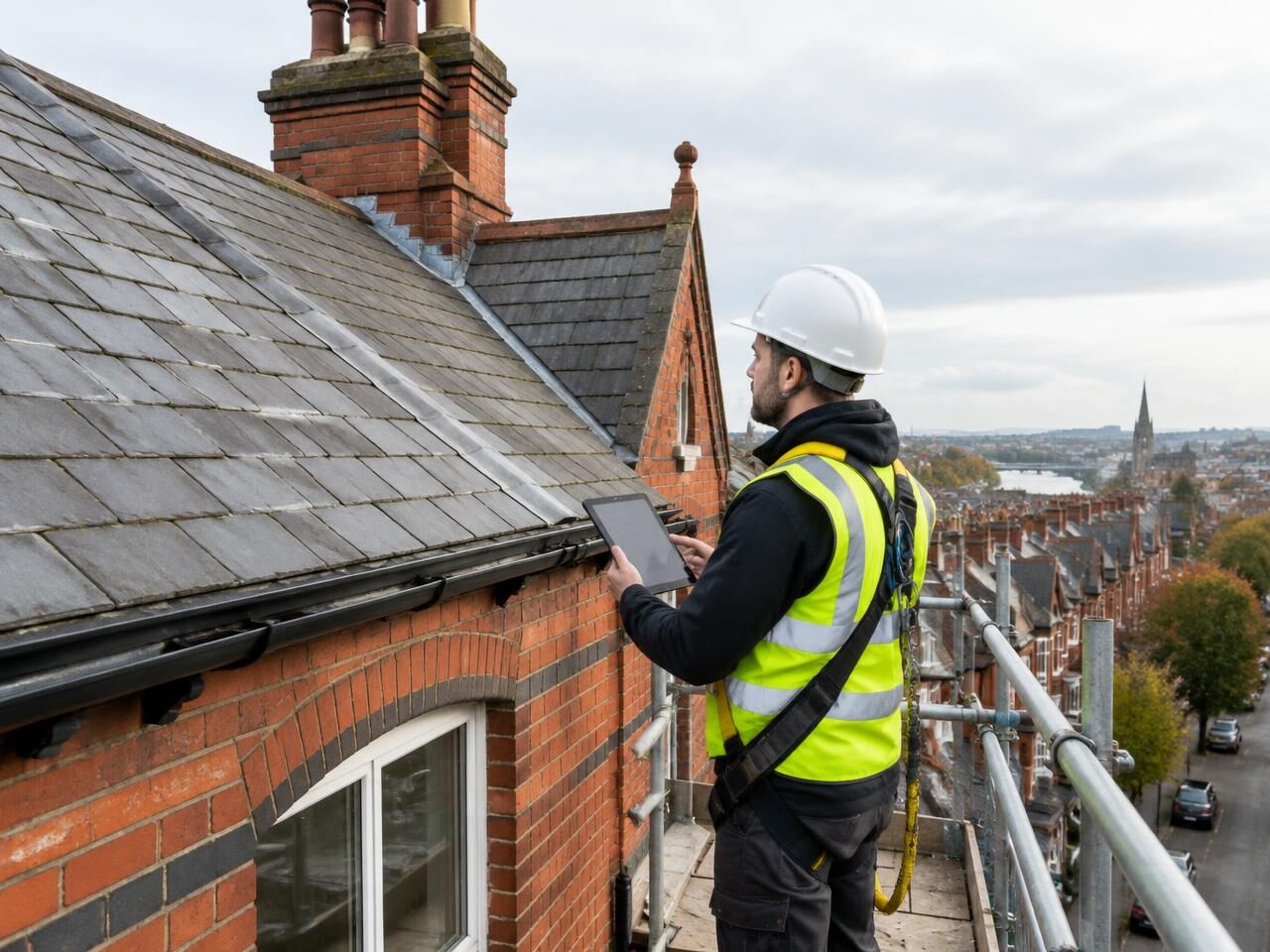 Roof Inspections by Trinity Roofing